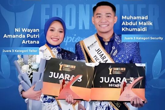Bank Jateng Tunjukkan Kualitas Pelayanan di Tingkat Nasional
