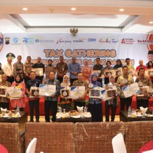 Pemkot Tegal Apresiasi Wajib Pajak Berprestasi