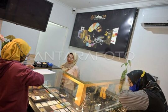 Harga Emas Awal Pekan Ini: Update Terbaru dan Rincian Produk