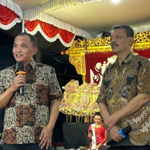 Sumanto Ajak Masyarakat Pahami Sejarah dan Cerita Wayang Kulit