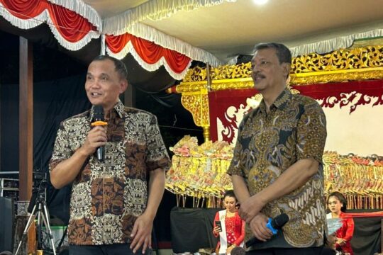 Sumanto Ajak Masyarakat Pahami Sejarah dan Cerita Wayang Kulit