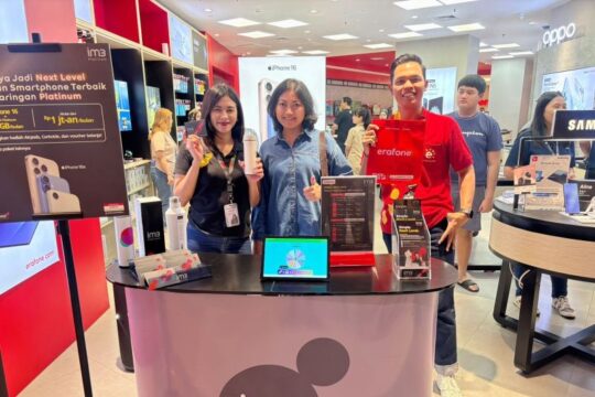 IM3 Platinum: Pengalaman Digital Next Level dengan iPhone 16