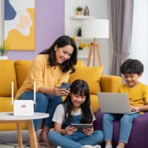 Indosat HiFi Air HKM 127+: Solusi Internet Cepat di Jateng dan DIY