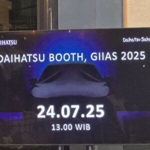 Daihatsu Siapkan Produk Hybrid Menarik di GIIAS 2025