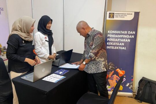 Kemenkum Jateng Dukung Perlindungan Kekayaan Intelektual di PARANI Festival 2025