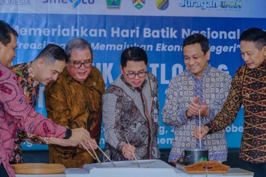 Inovasi Batik Magelang: Dekranasda Ajak Perajin Menang Pasar