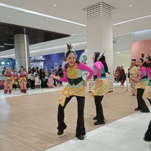 Semarak Indonesia Menari 2025 di Semarang dengan 750 Peserta