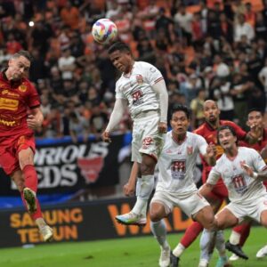 BRI Super League: Persija Jakarta Tahan Imbang Malut United di Kandang