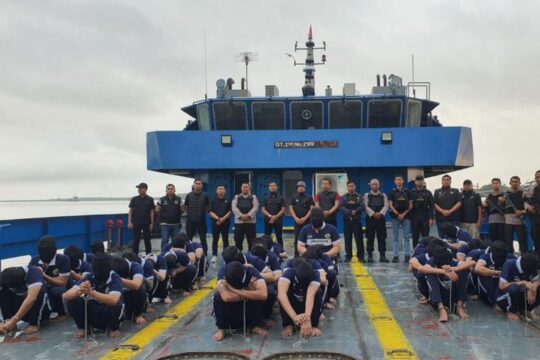 Pemindahan Napi Berisiko Tinggi dari Jakarta ke Nusakambangan