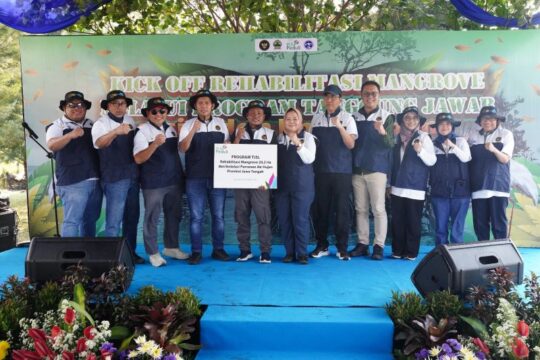 PLN Dukung Rehabilitasi Mangrove di Pesisir Pantura