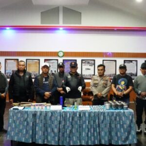 Hasil Razia Serentak di Lapas Nusakambangan Cilacap