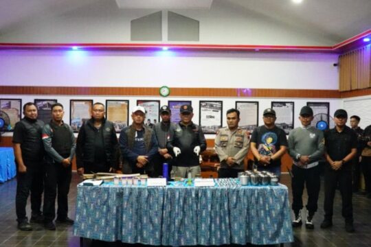 Hasil Razia Serentak di Lapas Nusakambangan Cilacap