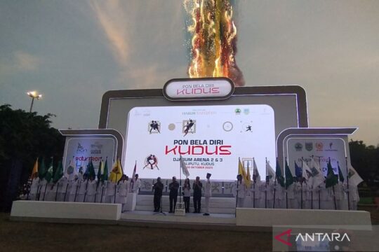 PON Bela Diri 2025 di Kudus: 2.645 Atlet Berkompetisi di Ajang Nasional