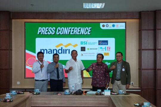 Kejurnas Tenis Tugu Muda Cup 2025 Kembali Digelar