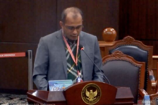 Uji Materi UU BUMN di MK: Kemenkum Menyatakan Kehilangan Objek