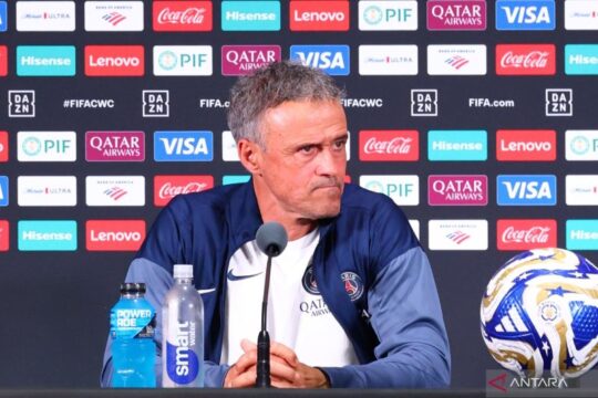 Insiden Luis Enrique Menyerang Joao Pedro Pasca Final Piala Dunia Antarklub