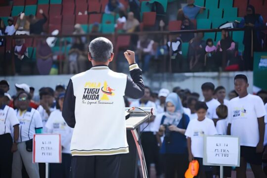 298 Petenis Ikuti Kejurnas Tenis Piala Tugu Muda 2025