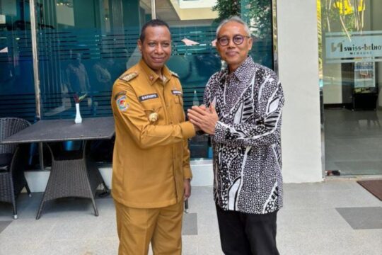 Rektor UMS dan Gubernur Papua Selatan Sinergi Hadirkan Pendidikan Tinggi Bermutu di Merauke
