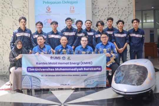 UMS Kirim Lima Tim ke Seleksi Nasional 2025: Prestasi Mahasiswa Indonesia