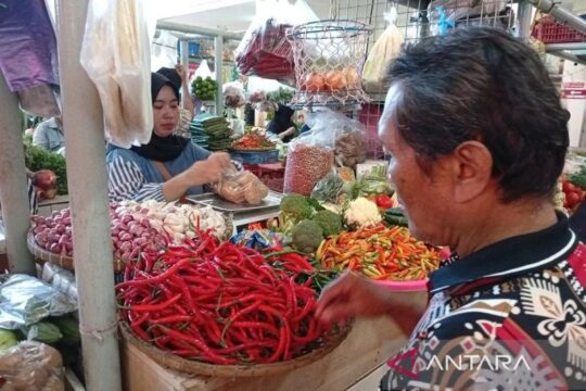Stok Pangan dan Harga Stabil di Banyumas Hingga Akhir Tahun