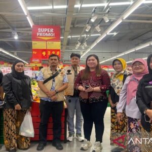 Pemkot Pekalongan Pantau Harga dan Stok Pangan Strategis Jelang 2025