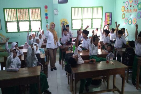Program POPM Pemkot Pekalongan: Solusi Cegah Penyakit Cacingan