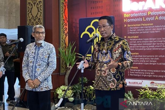 Menkum : Pemerintah perkuat transparansi dan keadilan tata kelola royalti musik