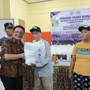 Dorongan Anggota DPD RI untuk Masyarakat Bergabung dengan Koperasi Merah Putih