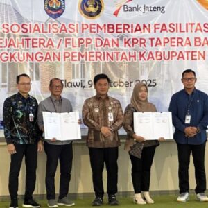 Bank Jateng Dukung Kesejahteraan ASN Kabupaten Tegal Melalui KPR FLPP Bersubsidi