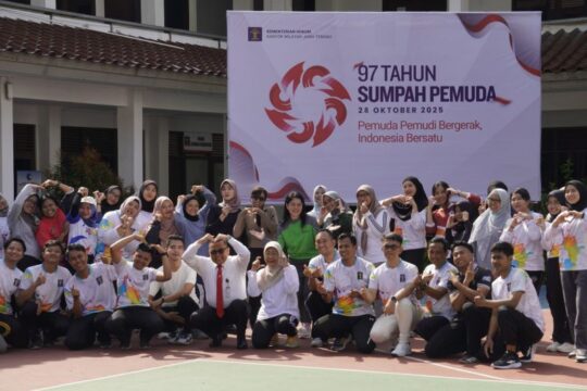 Tingkatkan Kebugaran dengan Senam Pagi Kemenkum Jateng
