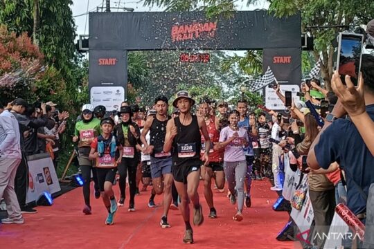 Banaran Trail Run 2025: 769 Pelari Meriahkan Event Lari di Semarang