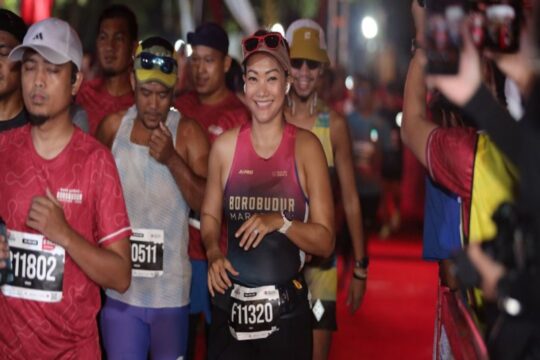 208 Pelari Internasional Siap Ramaikan Bank Jateng Borobudur Marathon 2025