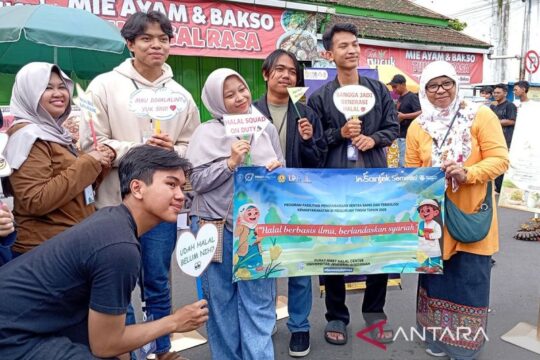 Unsoed Meningkatkan Kesadaran Masyarakat Tentang Produk Halal