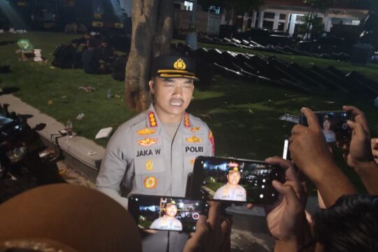 Dua Pendemo Ditangkap Terkait Blokade Jalan Pantura Pati