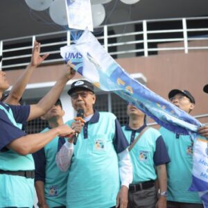 Jalan Sehat Meriah Memperingati Milad ke-67 UMS
