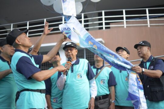 Jalan Sehat Meriah Memperingati Milad ke-67 UMS