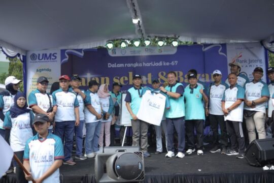 IKA Luncurkan Gerakan UMS Melangkah Berdampak di Hari Jadi ke-67
