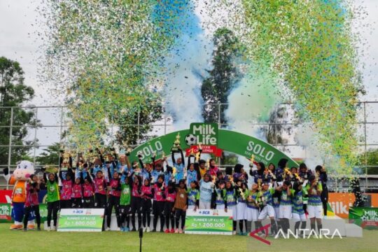 Turnamen Milklife Soccer Challenge Solo: Antusiasme Peserta Meningkat
