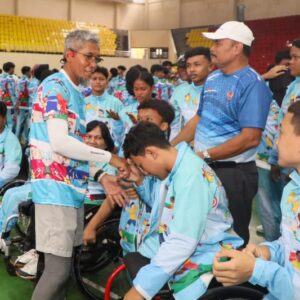 Jawa Tengah Targetkan Juara Umum di Peparpenas XI