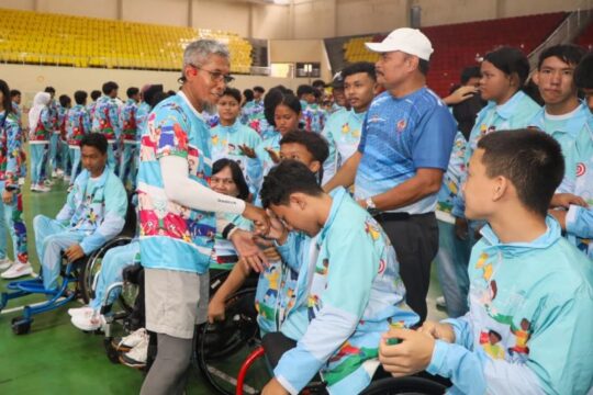 Jawa Tengah Targetkan Juara Umum di Peparpenas XI