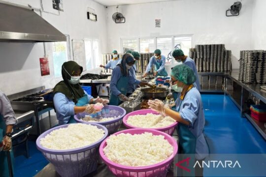 3.552 Anak Terima Manfaat Program Makan Bergizi Gratis di Karanganyar