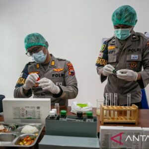 Pengawasan Kualitas Menu MBG oleh Polresta Solo