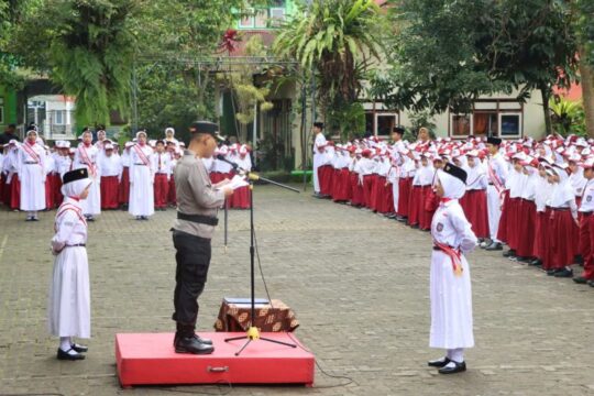 Sekolah Ramah Anak: Kapolres Wonosobo Serukan Lingkungan Bebas Perundungan