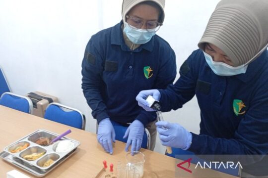 Keamanan Makanan Program Makan Bergizi Gratis di Polresta Banyumas