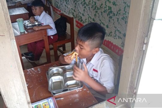 Dapur SPPG Polresta Banyumas: Merawat Gizi Anak dengan Sajian Aman