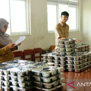 Sterilisasi Khusus SPPG Polres Kudus untuk Kebersihan Food Tray