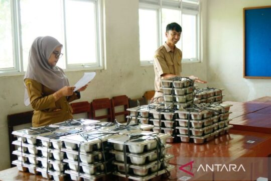 Sterilisasi Khusus SPPG Polres Kudus untuk Kebersihan Food Tray