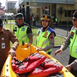 Pemkot Magelang Gelar Apel Kesiapsiagaan Penanggulangan Bencana 2025