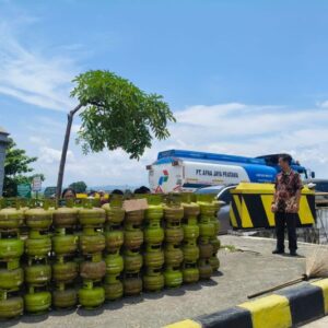 Ketersediaan Gas LPJ Tiga Kilogram di Daerah Banjir: Pertamina dan Pemprov Jateng Siap Membantu