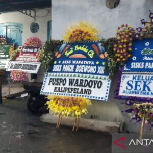 Ucapan Duka Cita untuk Keluarga PB XIII di Hari Kedua Mangkatnya Raja Surakarta